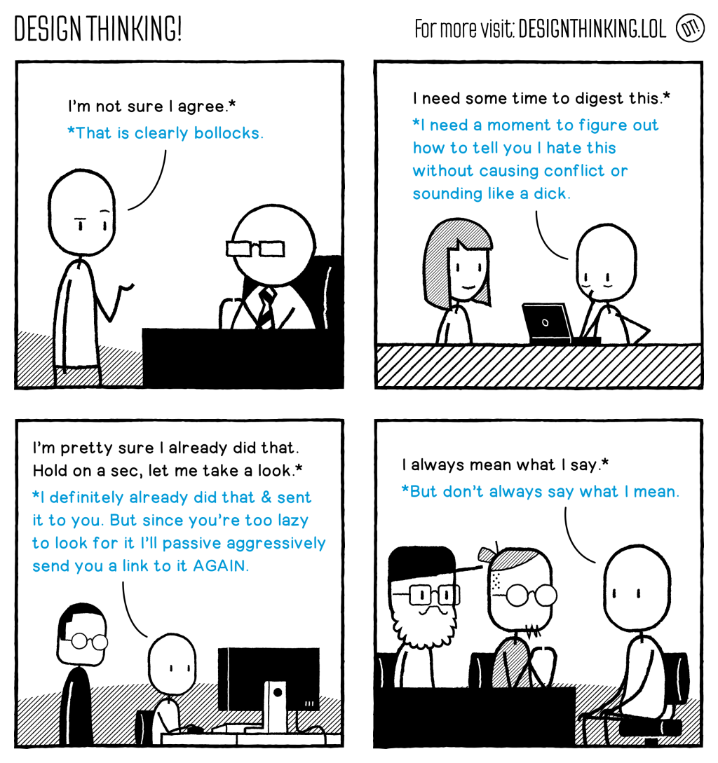 Things I Say /&nbsp;Mean