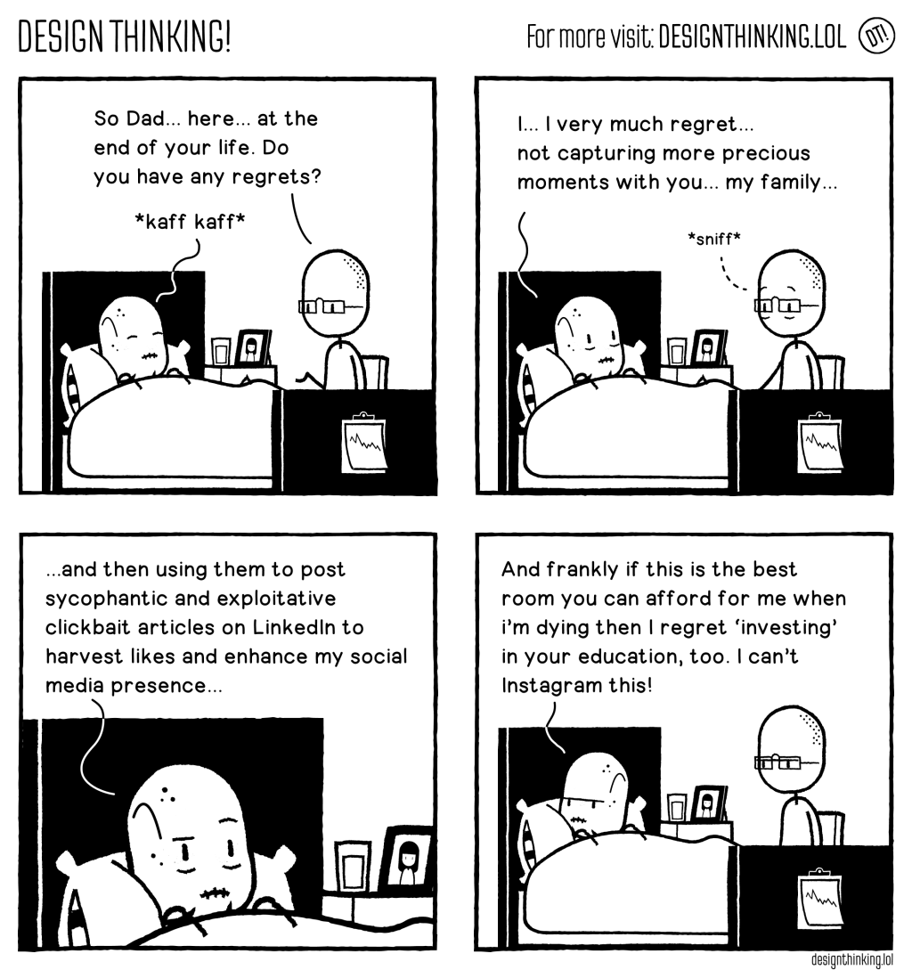 The Influencer’s Lament